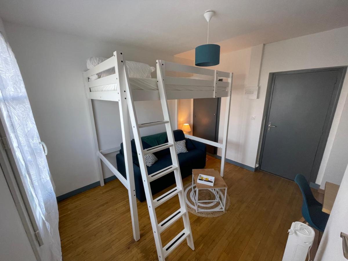 Apartmán Atlantis Saint-Nazaire  Exteriér fotografie